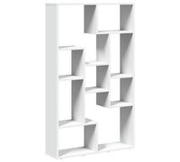 Bookcase Bookshelf Storage Cabinet Book Stand Book Rack Engineered Wood vidaXL