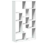 Bookcase Bookshelf Storage Cabinet Book Stand Book Rack Engineered Wood vidaXL