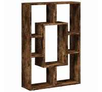 Bookcase Bookshelf Storage Cabinet Book Stand Book Rack Engineered Wood vidaXL
