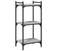 Bookcase Bookshelf Storage Cabinet Rack Book Shelf Engineered Wood vidaXL
