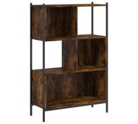 Bookcase Bookshelf Storage Cabinet Shelving Unit Rack Engineered Wood vidaXL