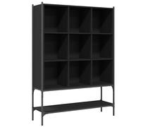 (brown oak) vidaXL Bookcase Bookshelf Storage Rack Highboard Book Rack Engineered Wood