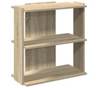 Bookcase Bookshelf Storage Shelf Cabinet Book Stand Engineered Wood vidaXL