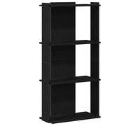Bookcase Bookshelf Storage Shelf Cabinet Book Stand Engineered Wood vidaXL