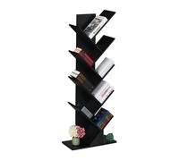 Relaxdays 9-Tier Tree Bookshelf
