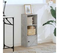 Bookcase Display Shelf Bookshelf Book Rack Storage Organiser Multi Colour vidaXL