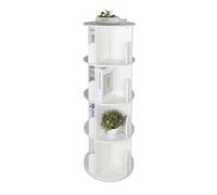 Bookcase Free-standing Rotating bookcase Media shelf Book tower Shelf