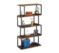 Relaxdays Bookcase in Industrial Design