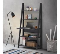 Bookcase Ladder Shelf Unit 3 4 5 Tier Display Shelving Stand Corner