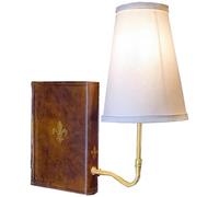 Bookcase Light - Literature Classical Literature, Decorative Novel Style, Ambient LED Glow | Library Study Lighting, Living Room Atmosphere Accent, Lectu Corner Lighting