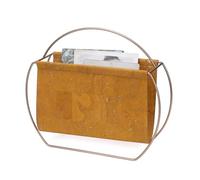 Bookcase Magazine Rack - Creative Home Decoration for Newspapers and Periodicals, Stylish Storage Solution for Living Room and Office