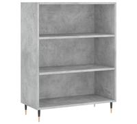 Bookcase Storage Cabinet Sideboard Bookshelf Book Rack Engineered Wood vidaXL