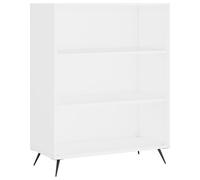 Bookcase Storage Cabinet Sideboard Bookshelf Book Rack Engineered Wood vidaXL