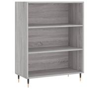 Bookcase Storage Cabinet Sideboard Bookshelf Book Rack Engineered Wood vidaXL