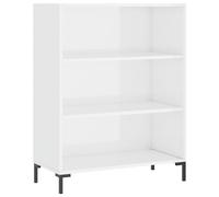 Bookcase Storage Cabinet Sideboard Bookshelf Book Rack Engineered Wood vidaXL