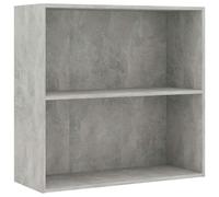 Bookcase Storage Rack Book Cabinet Bookshelf Cupboard Engineered Wood vidaXL