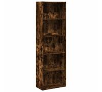 Bookcase Storage Rack Book Cabinet Bookshelf Cupboard Engineered Wood vidaXL