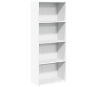 Bookcase Storage Rack Book Cabinet Bookshelf Cupboard Engineered Wood vidaXL