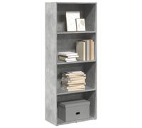 Bookcase Storage Rack Book Cabinet Bookshelf Cupboard Engineered Wood vidaXL