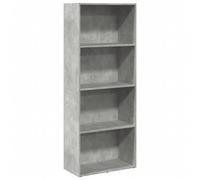 Bookcase Storage Rack Book Cabinet Bookshelf Cupboard Engineered Wood vidaXL