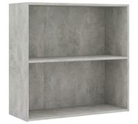 Bookcase Storage Rack Book Cabinet Bookshelf Cupboard Engineered Wood vidaXL
