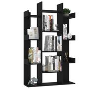 Bookcase Storage Shelf Wooden Display Cabinet Unit Multimedia Organiser Divider