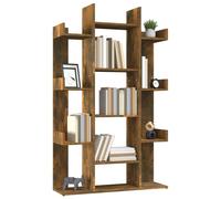 Bookcase Storage Shelf Wooden Display Cabinet Unit Multimedia Organiser Divider