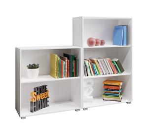 Bookcase Vela Set 2+3 Tiers