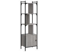 vidaXL Bookcase 76.5 x 30 x 154.5 cm Engineered Wood