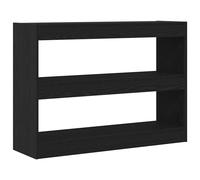 Bookcase with Shelf with Storage Engineered Wood Bookshelf Modern Home vidaXL