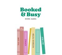 Booked and Busy Reading Journal