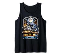 Booked and Unbothered Fantasy Reader Tank Top