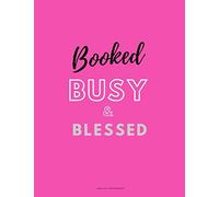 Booked Busy & Blessed: Notebook