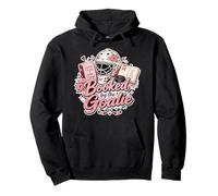 Booked by the Goalie Hockey Romance Reader Aesthetic Pullover Hoodie