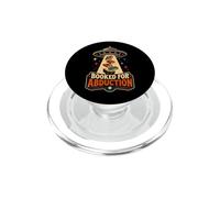 Booked For Abduction Funny Book Lover Alien UFO Reading PopSockets PopGrip for MagSafe