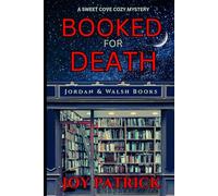 Booked for Death: A Page-Turning, Small Town Cozy Murder Mystery (A Sweet Cove Cozy Mystery)