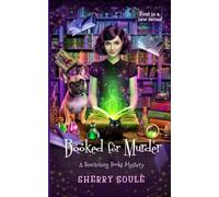 Booked for Murder: Cozy Witch Mystery (Bewitching Books Mystery)