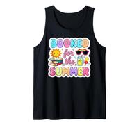 Booked for The Summer Reading Coffee Lovers Vacation Tank Top