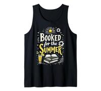 Booked for The Summer Reading Coffee Lovers Vacation Tank Top