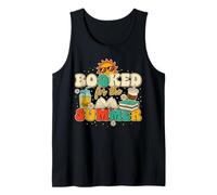 Booked for The Summer Reading Coffee Lovers Vacation Tank Top