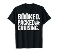 Booked Packed Cruising Vacation Trip T-Shirt