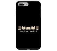 Booked Solid Library Reading Novels Literature Fiction Lover Case for iPhone 7 Plus/8 Plus