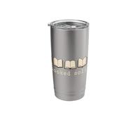 Booked Solid Library Reading Novels Literature Fiction Lover Stainless Steel Insulated Tumbler