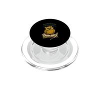 Booked Solid with Knowledge Cute Owl PopSockets PopGrip for MagSafe