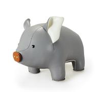 Bookend Classic Pig Grey/White Züny
