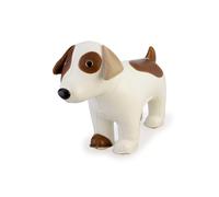 Bookend Classic Russel Terrier White/Brown Züny