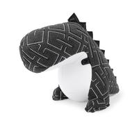 Bookend Dinosaur Bobo Grid Dark grey Züny x KVADRAT