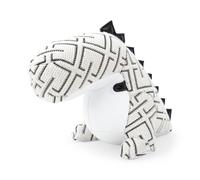 Bookend Dinosaur Bobo Grid White Züny x KVADRAT