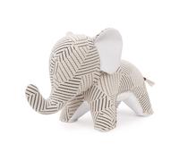 Bookend elephant Abby Razzle Dazzle white Züny x KVADRAT