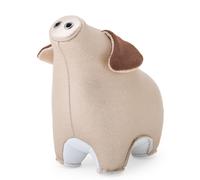Bookend pig Piya Pearl Gold / White Züny